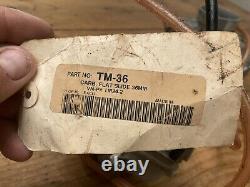 Four Vintage Nos Mikuni Tm-36 Tm36-2 Flat Slide 36mm Carb Carburetor Motorcycle