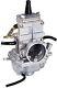 Genuine Mikuni Flatslide 28mm Carburetor, Gas 13-5047