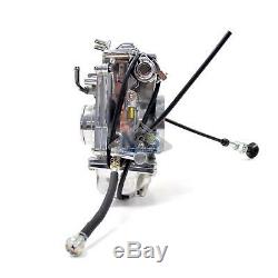 Genuine Mikuni HSR 48mm Polished Performance Pumper Carburetor Kit HSR48-2P