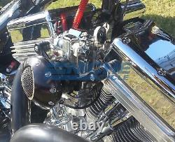 Genuine Mikuni HSR42 HSR 42mm Polished Performance Pumper Carburetor TM42-6PK