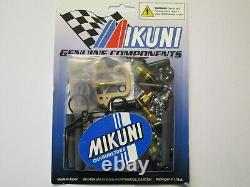 Genuine Mikuni RS Flatslide Carburettor Rebuild Kit. 34.36.38.40mm Covered. Set f
