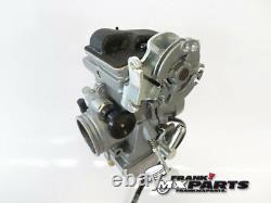 Genuine Mikuni TM36 flatslide racing pumper carburetor / TM 36-31 upgrade kit