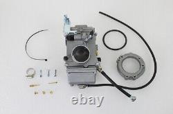 HARLEY OKO 42mm Flatslide Carburetor Natural fits 1990-1999 FLST, 1990-1999 FXS