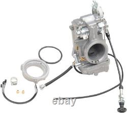 HSR Carburetor Easy Kit 45 mm Mikuni 45-5 For 84-06 Harley Touring Softail Dyna