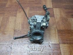 Harley-davidson CARB CARBURETOR Screamin Eagle Mikuni HSR42 flatslide 29640-99