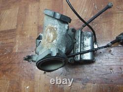 Harley-davidson CARB CARBURETOR Screamin Eagle Mikuni HSR42 flatslide 29640-99