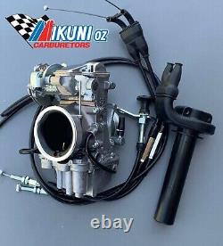 Honda NX650 Mikuni TM40-6 Flatslide Complete Pumper Carb KIT