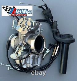 Honda XBR500, GB500 & 400 single Mikuni TM40-6 Flatslide Pumper Carb Kit