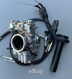 Honda XBR500, GB500 single Mikuni TM40-6 Flatslide Pumper Carb Kit