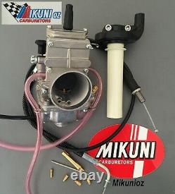 Honda XR250 Mikuni TM34 Flatslide Non-Pumper Carburetor No Sleeve for POD 58mm