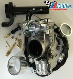 Honda XR600 & XR650 Mikuni TM40-6 Flatslide Complete Pumper Carb KIT