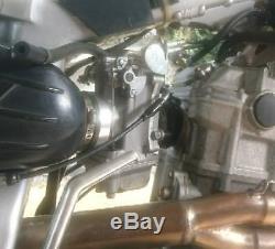 Honda XR650R Mikuni Carburetor, TM42-6 42mm Flatslide Pumper Kit- Cable Choke