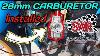 How To Install 28mm Carburetor Pwede Sa Lahat Ng Motor
