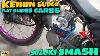 How To Install Keihin Sudco Flat Slides Carburetors To Suzuki Smash Full Tutorial