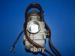 KEIHIN FLAT SLIDE CARBURETOR 38mm PJ28LAKH HONDA CR VINTAGE