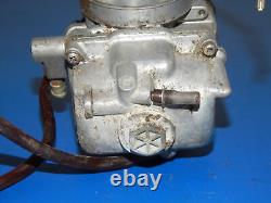 KEIHIN FLAT SLIDE CARBURETOR 38mm PJ28LAKH HONDA CR VINTAGE