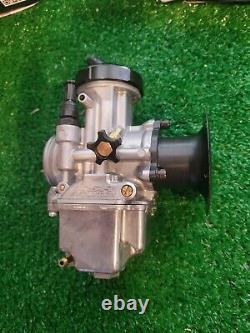 KOSO KSR Evo 30mm CARBURETOR FEATURES A SEMI-FLAT D-SHAPED SLIDE