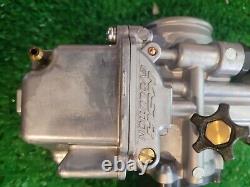 KOSO KSR Evo 30mm CARBURETOR FEATURES A SEMI-FLAT D-SHAPED SLIDE