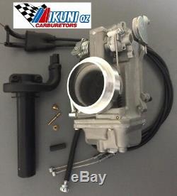 KTM 640 Mikuni Carburetor, TM42-6 42mm Flatslide Pumper Kit