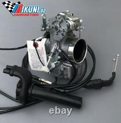 KTM 640 Mikuni TM40-6 Flatslide Pumper Carb KIT