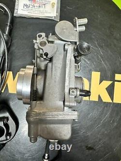 Kawasaki KLR650 Mikuni Carb, TM42-6 42mm Flatslide Carb. Complete