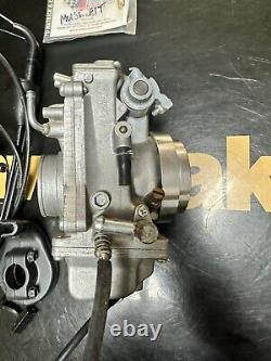 Kawasaki KLR650 Mikuni Carb, TM42-6 42mm Flatslide Carb. Complete