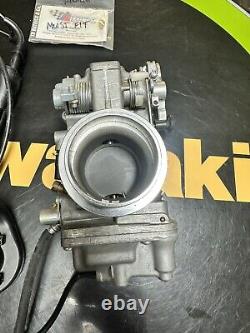 Kawasaki KLR650 Mikuni Carb, TM42-6 42mm Flatslide Carb. Complete