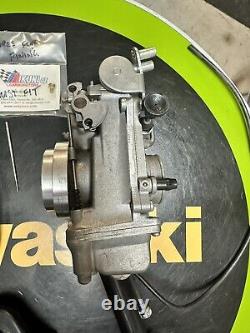 Kawasaki KLR650 Mikuni Carb, TM42-6 42mm Flatslide Carb. Complete