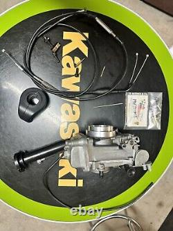 Kawasaki KLR650 Mikuni Carb, TM42-6 42mm Flatslide Carb. Complete