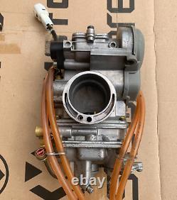 Kawasaki Kx 250f Kx250f Oem Carburetor Keihin Fcr Flat 3 Slide Carb 15004-0056