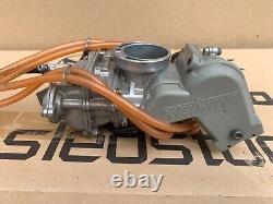 Kawasaki Kx 250f Kx250f Oem Carburetor Keihin Fcr Flat 3 Slide Carb 15004-0056