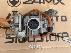 Kawasaki Kx 250f Kx250f Oem Carburetor Keihin Fcr Flat 3 Slide Carb 15004-0056