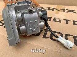 Kawasaki Kx 250f Kx250f Oem Carburetor Keihin Fcr Flat 3 Slide Carb 15004-0056