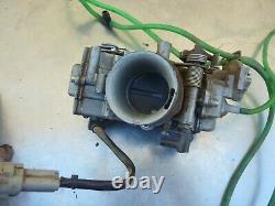 Kehin Flatslide FCR carb carburetor DRZ400SM 14 05-21 Suzuki drz 400 sm s e #RR5
