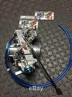 Keihin FCR 39 Flatslide Carburetor FCR39 KTM XR DR KLX KLX400 DRZ 400S 400S 400E