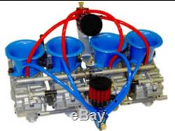 Keihin FCR Flatslide Carburetor Flo-Commander FZR CBR ZRX GSXR OWO1 R1 R6 ZX7 FZ