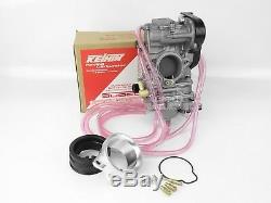 Keihin FCR MX 39 flatslide pumper carburetor Suzuki DRZ 400 400S 400SM DR-Z400