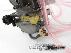 Keihin FCR MX 41 flatslide carburetor with choke hotstart TPS R&D FlexJet NEW