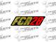 Keihin Fcr Racing Logo Sticker / 28 33 35 37 39 41 Decal Flatslide Carburetor