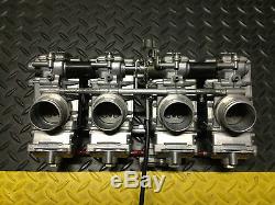 Keihin Fcr 39 Flatslide Carburetors Suzuki Gsxr 750 1100 Water Cooled Gsxr 1100w