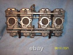 Keihin Fcr33 Race Carburetors Flat Slide, Smoothbore Cbr, Ninja, Fzr, Gxsr 600