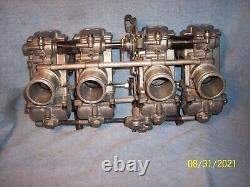 Keihin Fcr33 Race Carburetors Flat Slide, Smoothbore Cbr, Ninja, Fzr, Gxsr 600