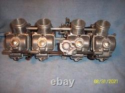 Keihin Fcr33 Race Carburetors Flat Slide, Smoothbore Cbr, Ninja, Fzr, Gxsr 600