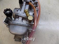 Keihin Flatslide CR Carburetor