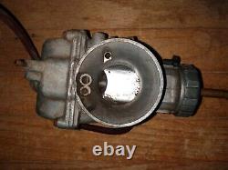 Keihin PJ flat slide carburetor for 1986 Cagiva 125 with throttle and cable