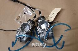 Keihin PJ34 Flat Slide Yamaha Banshee ATV carbs carburetors FRESHLY REBUILT C17