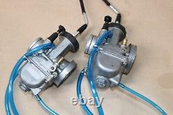 Keihin PJ34 Flat Slide Yamaha Banshee ATV carbs carburetors FRESHLY REBUILT C17