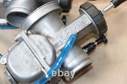 Keihin PJ34 Flat Slide Yamaha Banshee ATV carbs carburetors FRESHLY REBUILT C17