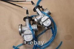 Keihin PJ35 Flat Slide E85 Banshee ATV carbs carburetors FRESHLY REBUILT C16