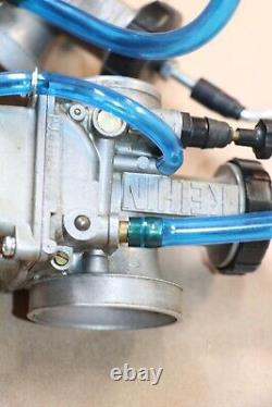 Keihin PJ35 Flat Slide E85 Banshee ATV carbs carburetors FRESHLY REBUILT C16